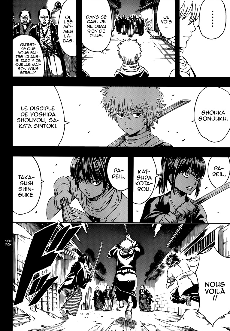 Lecture en ligne Gintama 518 page 13