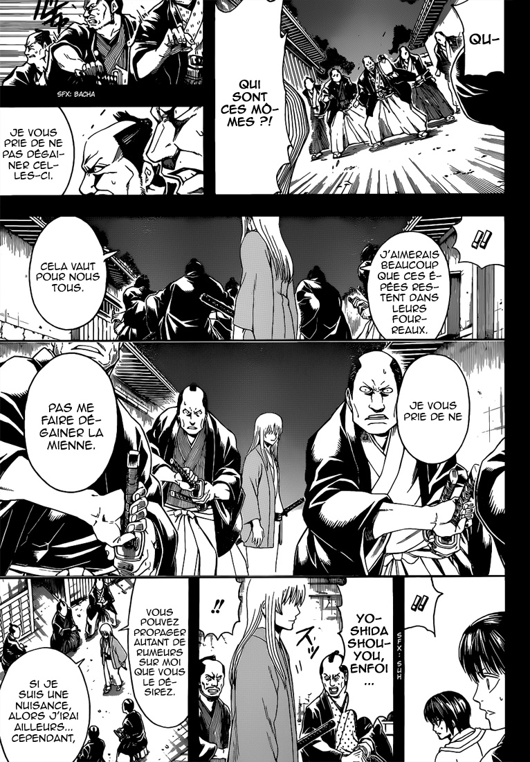 Lecture en ligne Gintama 518 page 14