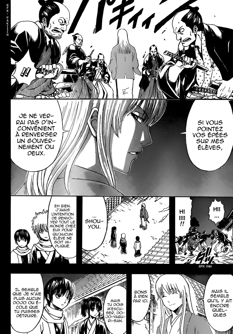 Lecture en ligne Gintama 518 page 15