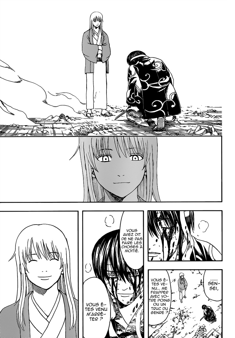 Lecture en ligne Gintama 518 page 18