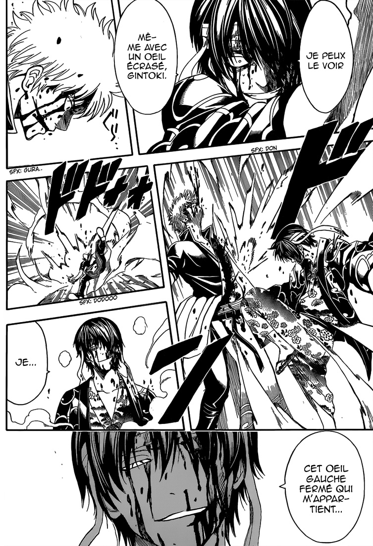 Lecture en ligne Gintama 519 page 6
