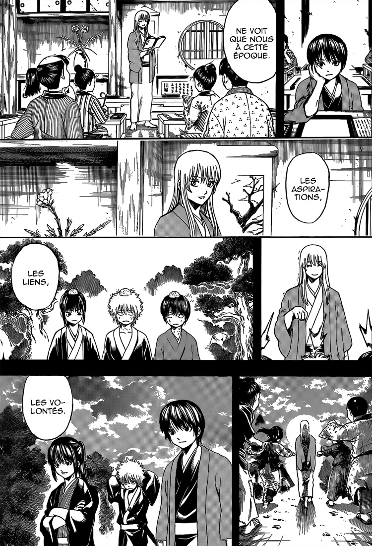 Lecture en ligne Gintama 519 page 7