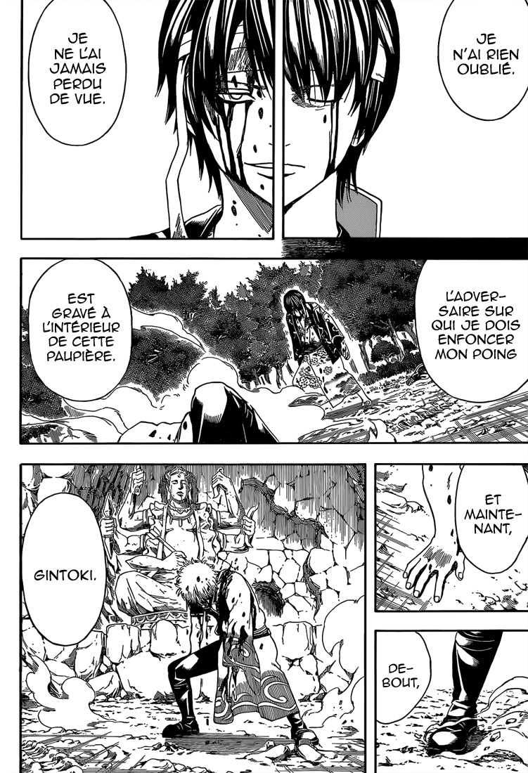Lecture en ligne Gintama 519 page 9