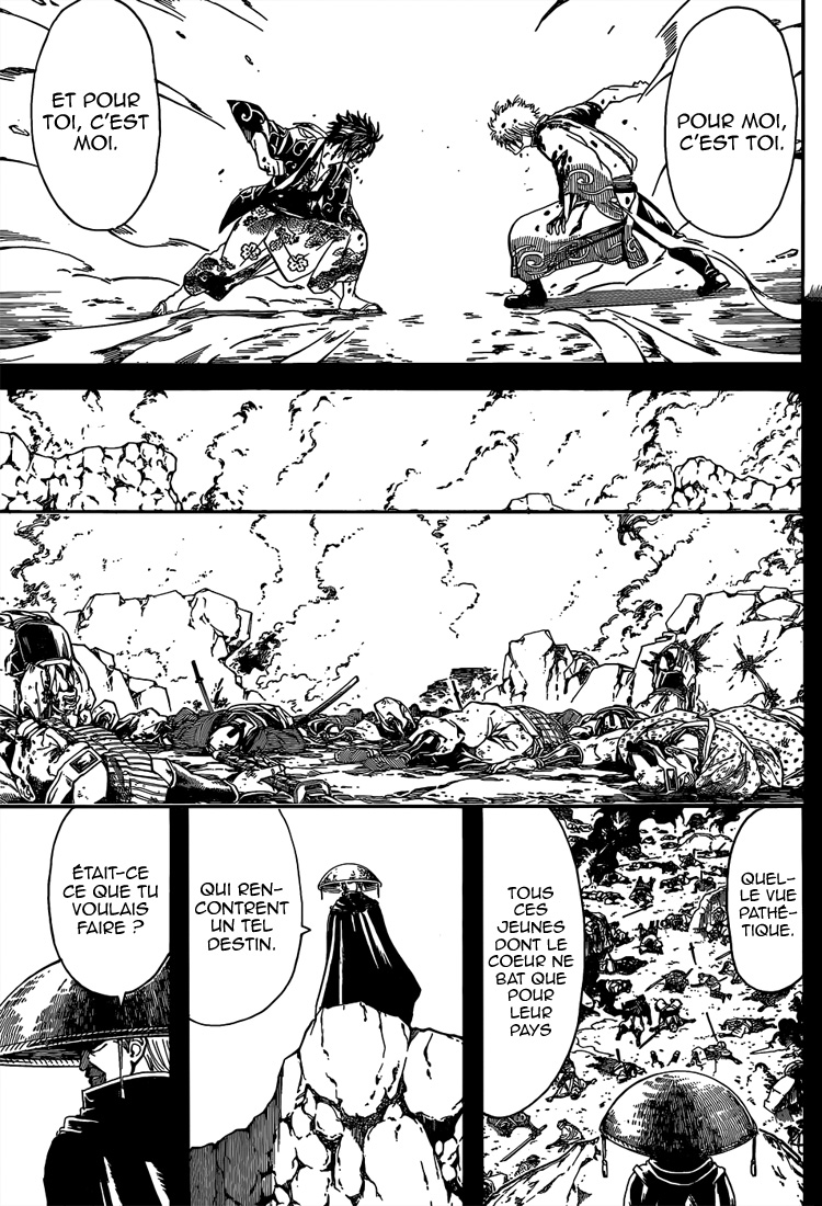 Lecture en ligne Gintama 519 page 11