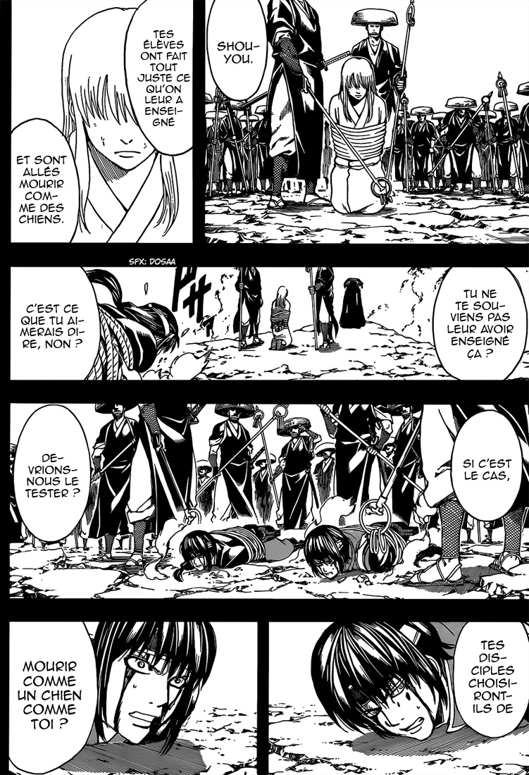 Lecture en ligne Gintama 519 page 12
