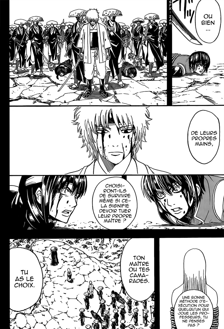 Lecture en ligne Gintama 519 page 13