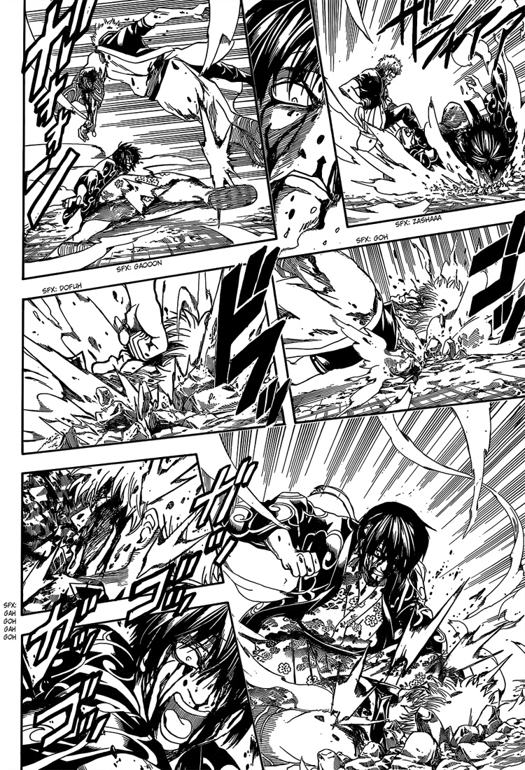 Lecture en ligne Gintama 519 page 15