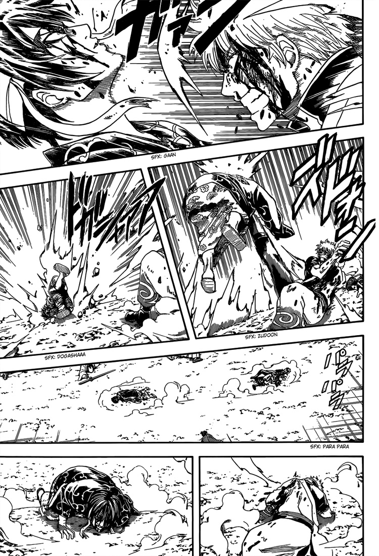 Lecture en ligne Gintama 519 page 16