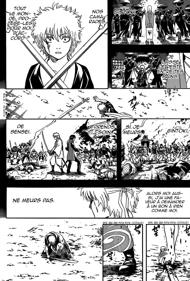Lecture en ligne Gintama 519 page 17