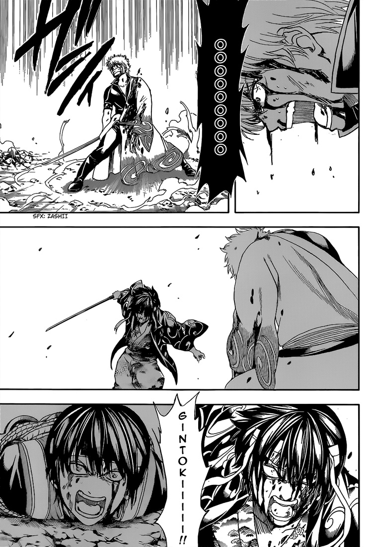 Lecture en ligne Gintama 519 page 18