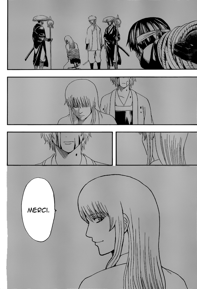 Lecture en ligne Gintama 519 page 19