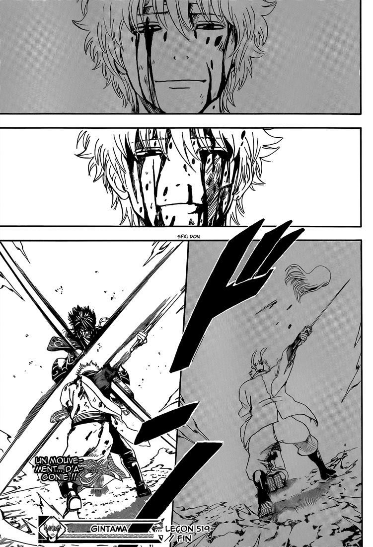 Lecture en ligne Gintama 519 page 20