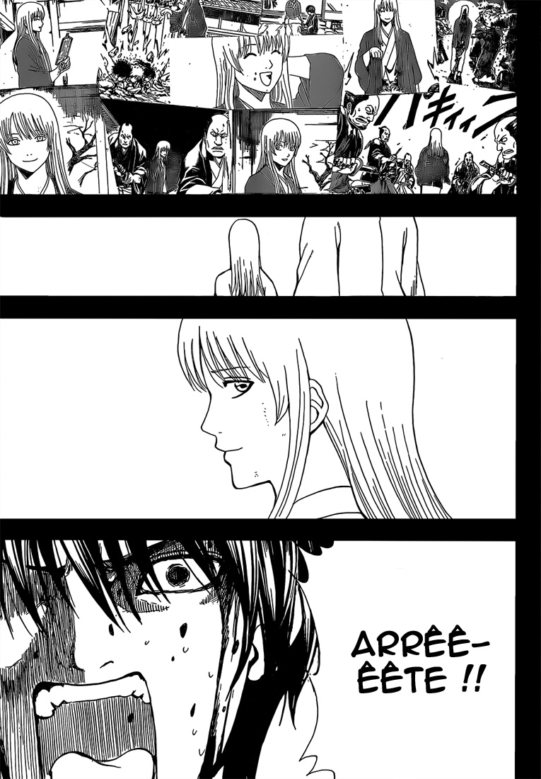 Lecture en ligne Gintama 520 page 4