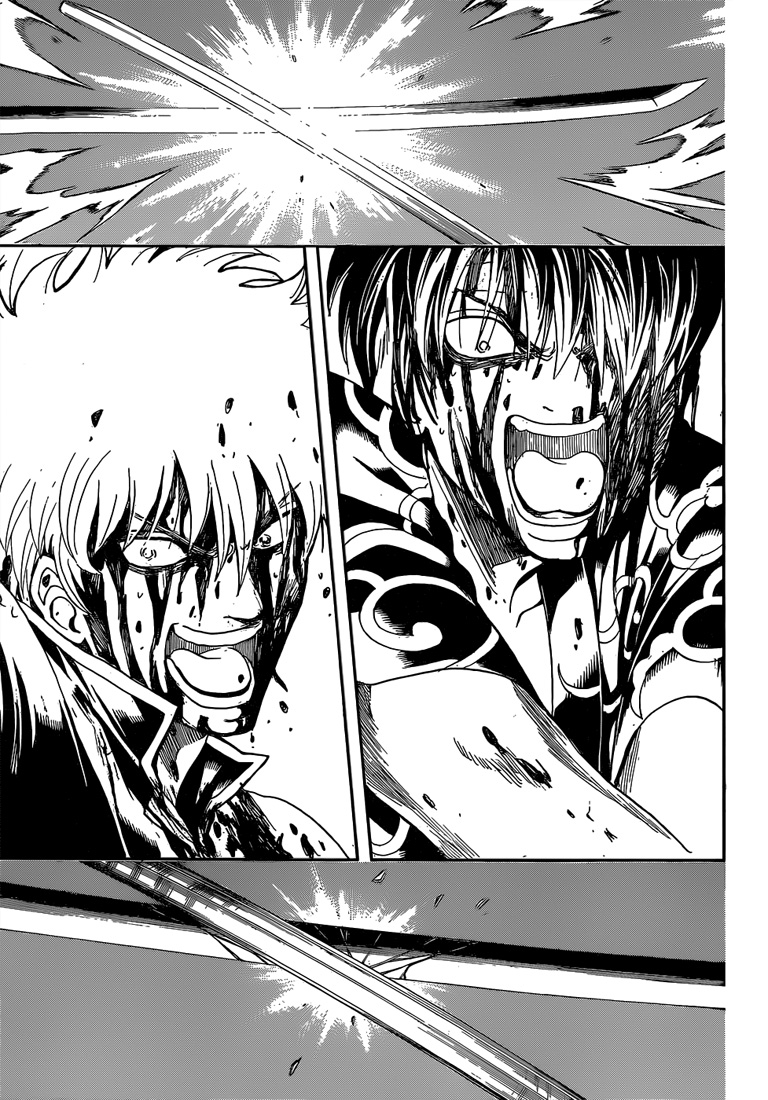 Lecture en ligne Gintama 520 page 6
