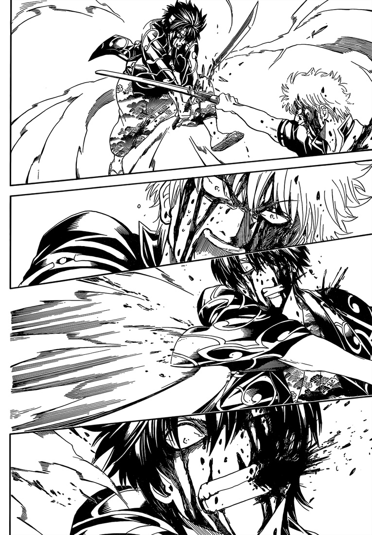 Lecture en ligne Gintama 520 page 7