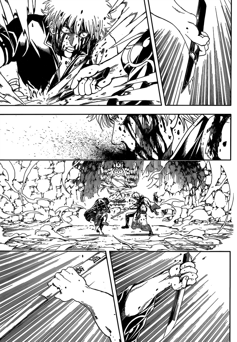 Lecture en ligne Gintama 520 page 8