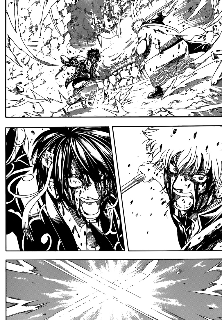 Lecture en ligne Gintama 520 page 9