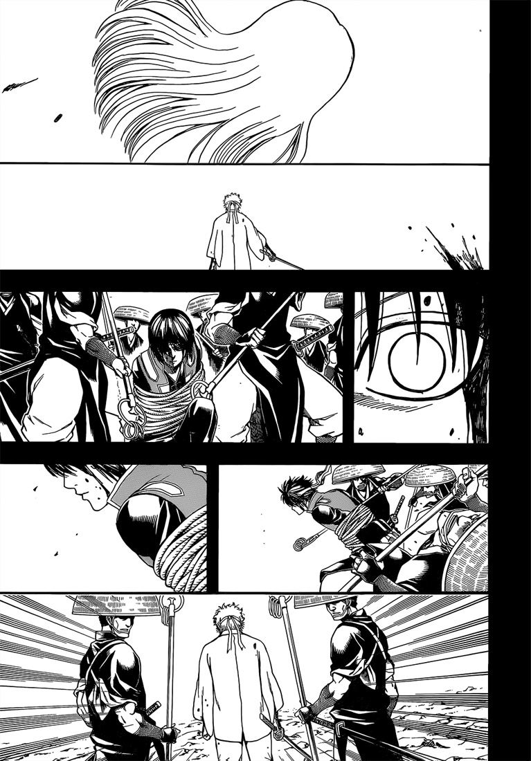 Lecture en ligne Gintama 520 page 10