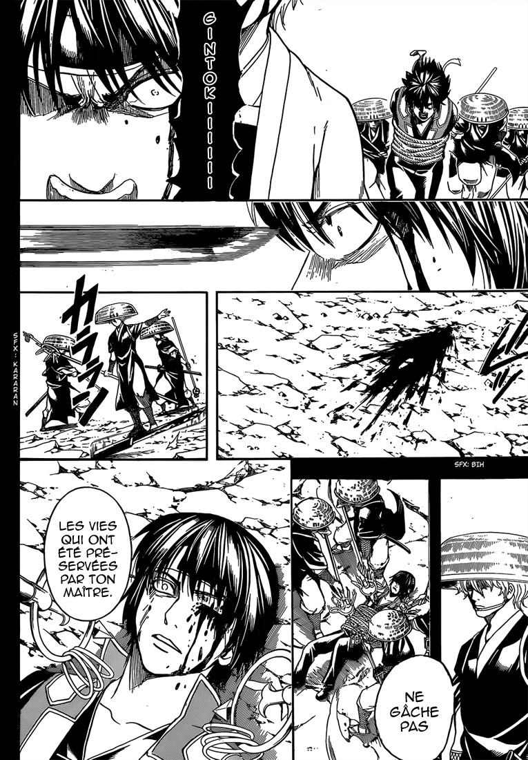 Lecture en ligne Gintama 520 page 11