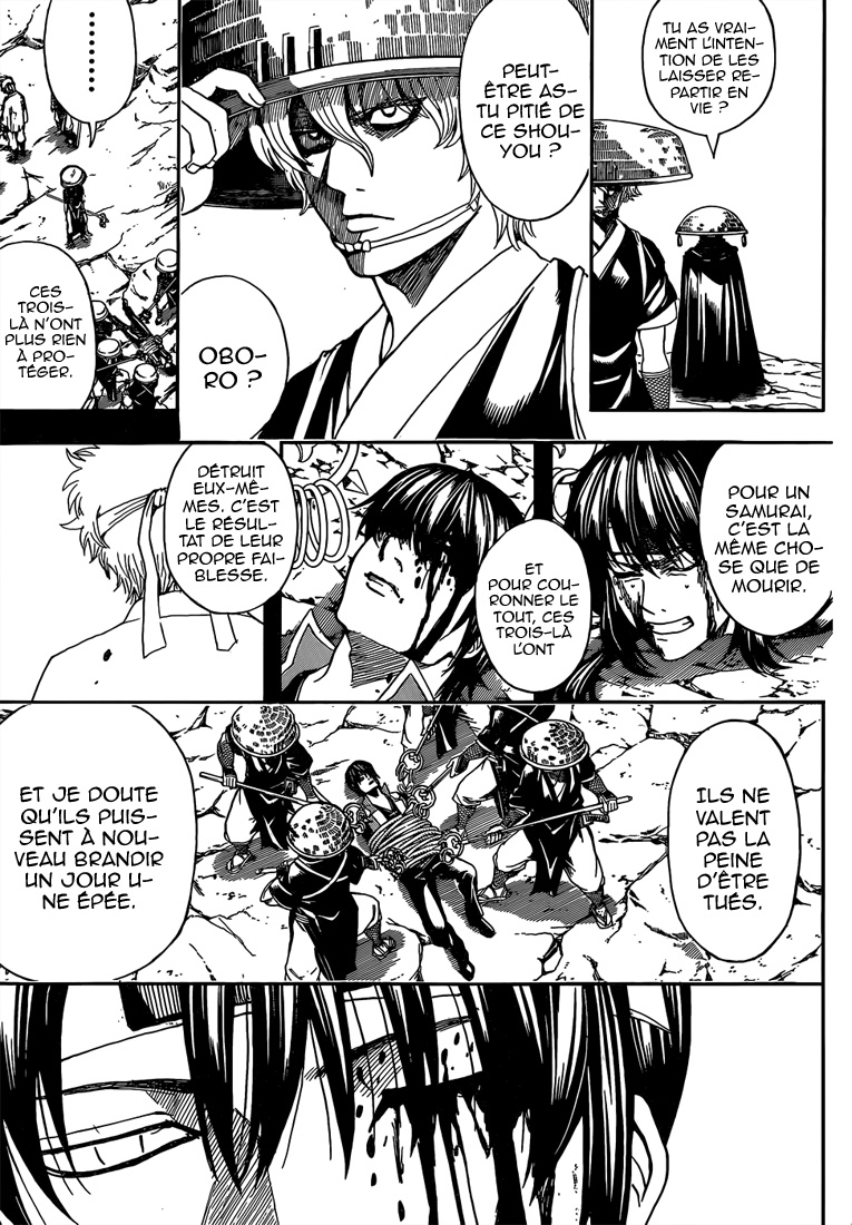 Lecture en ligne Gintama 520 page 12