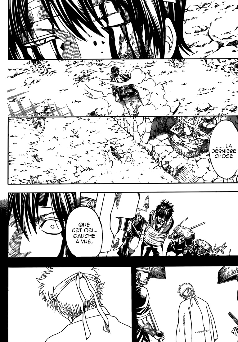 Lecture en ligne Gintama 520 page 13