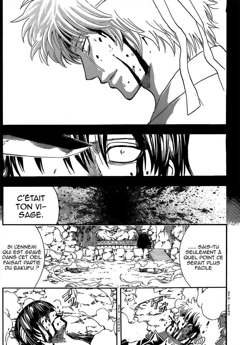 Lecture en ligne Gintama 520 page 14