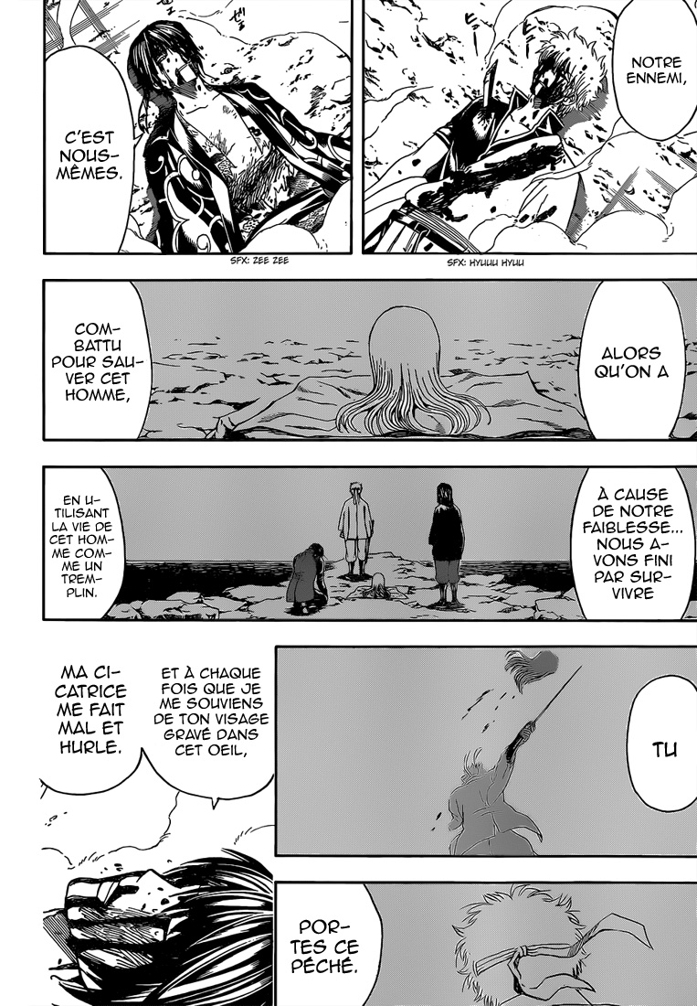 Lecture en ligne Gintama 520 page 15