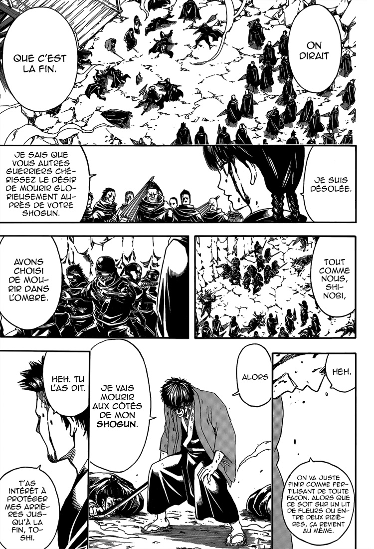 Lecture en ligne Gintama 521 page 12