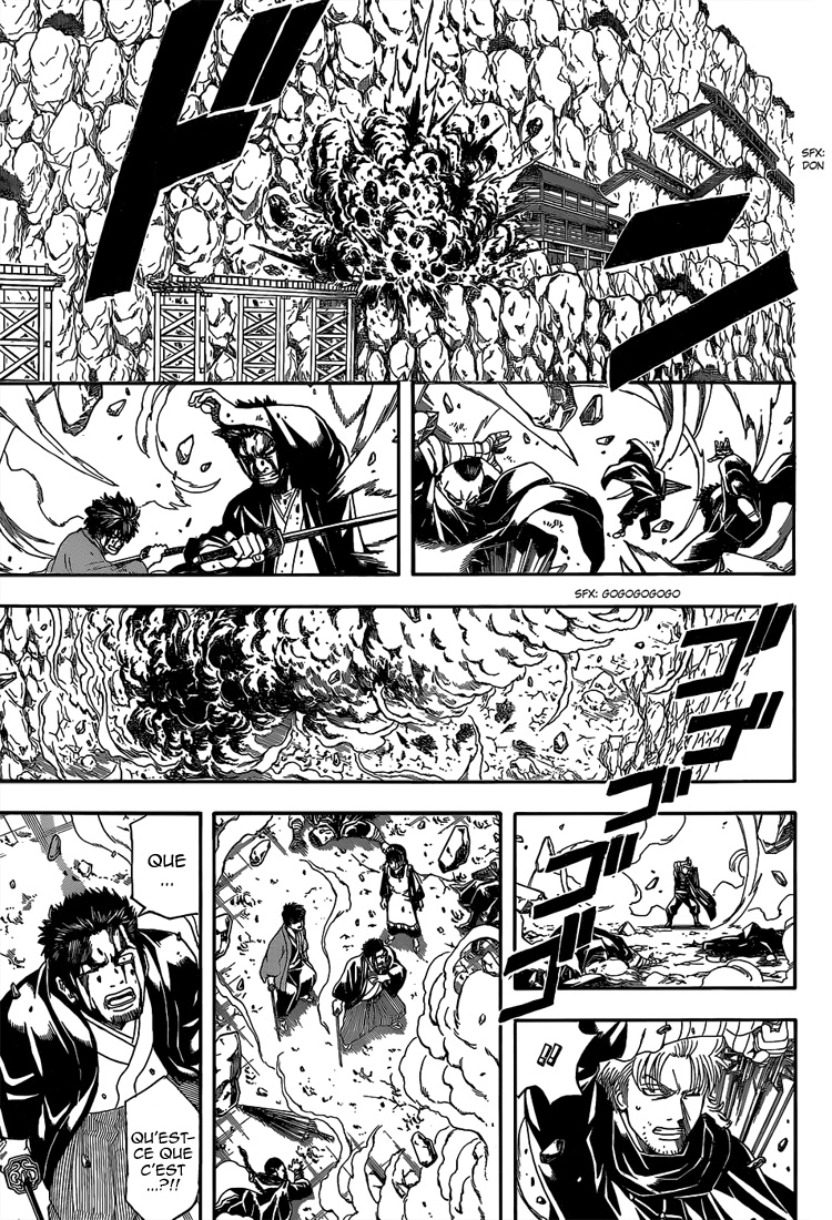 Lecture en ligne Gintama 521 page 14