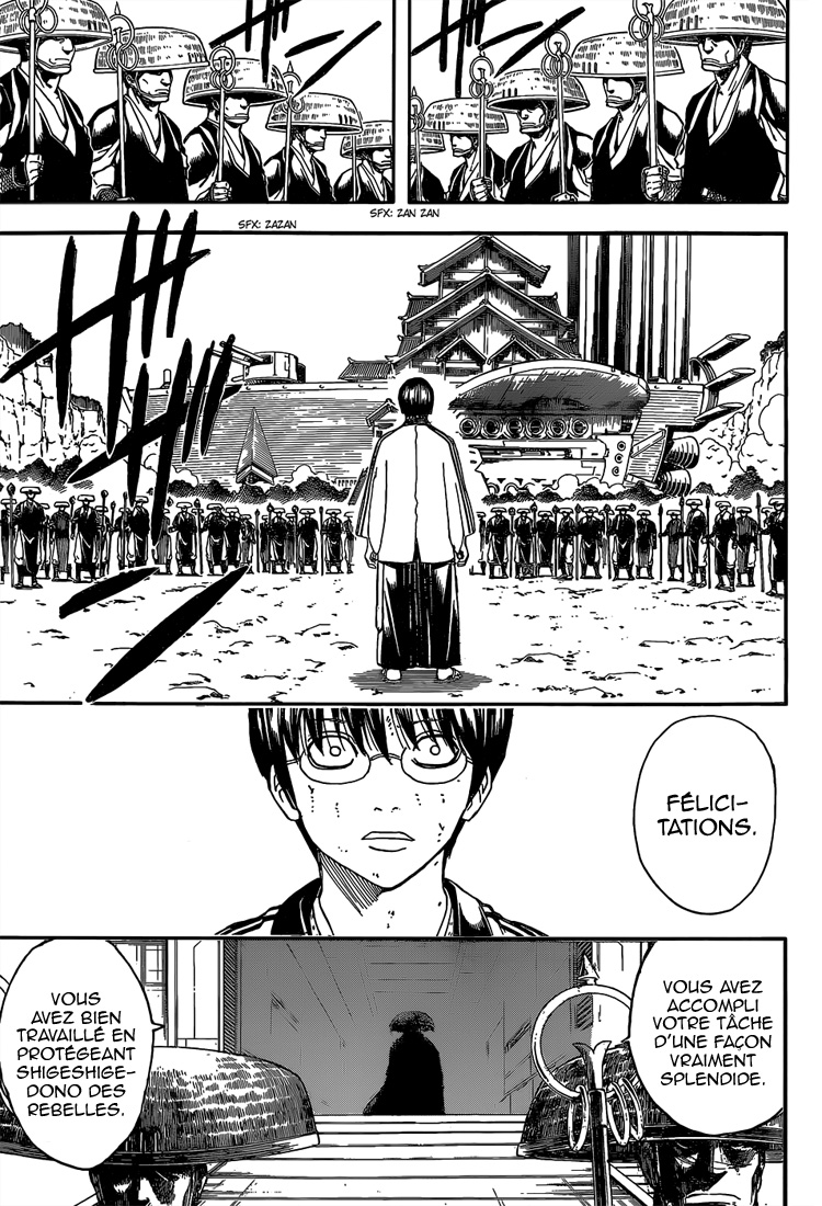 Lecture en ligne Gintama 521 page 16