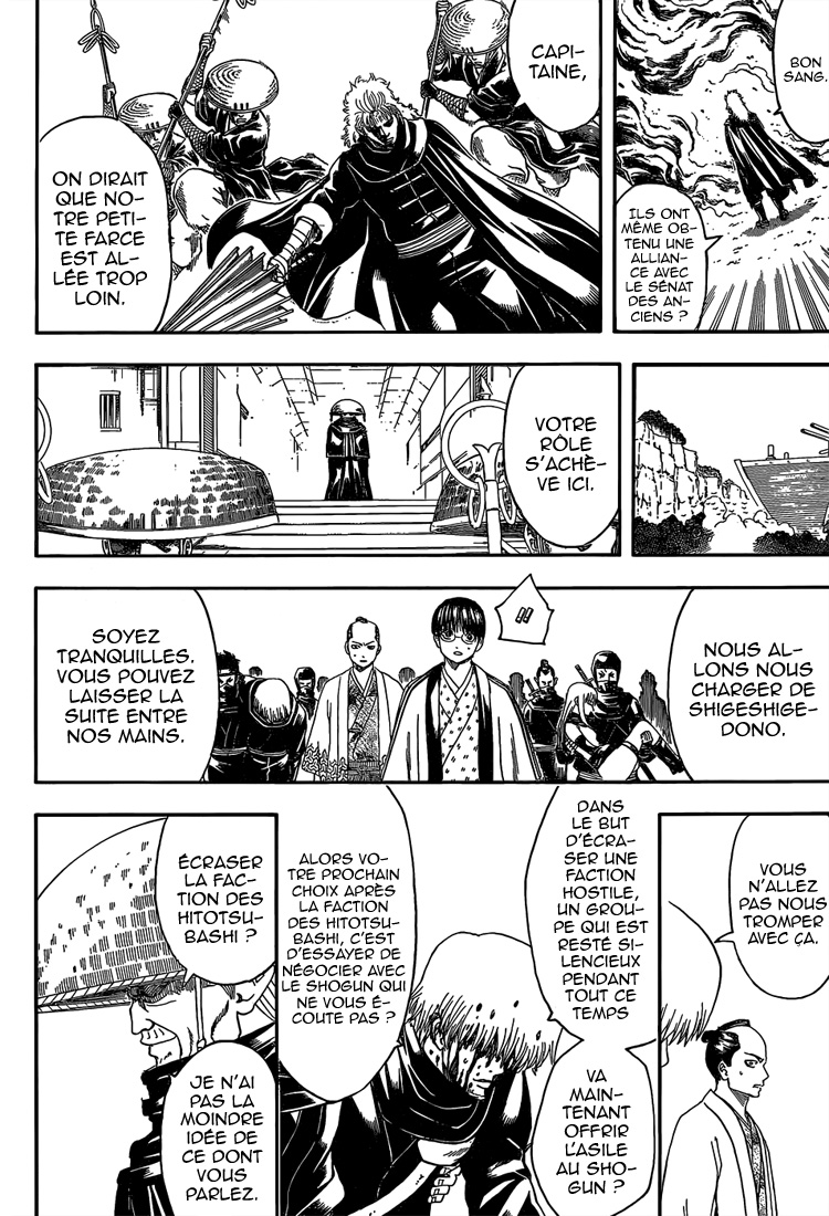 Lecture en ligne Gintama 521 page 19
