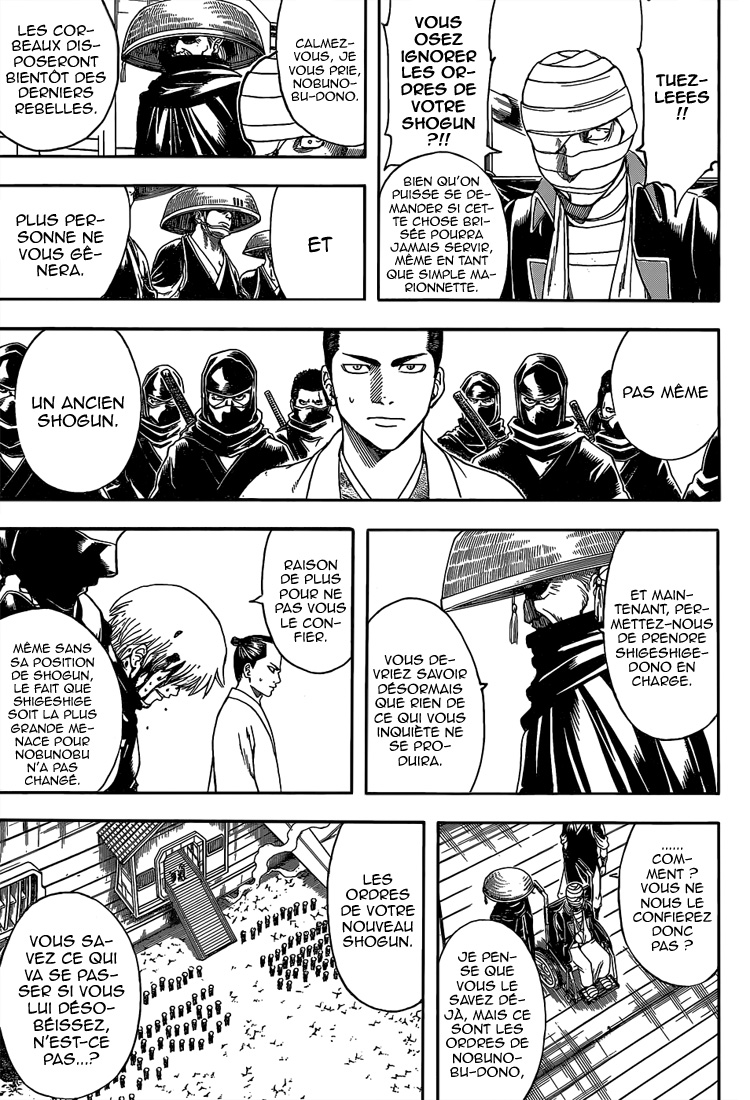 Lecture en ligne Gintama 522 page 6
