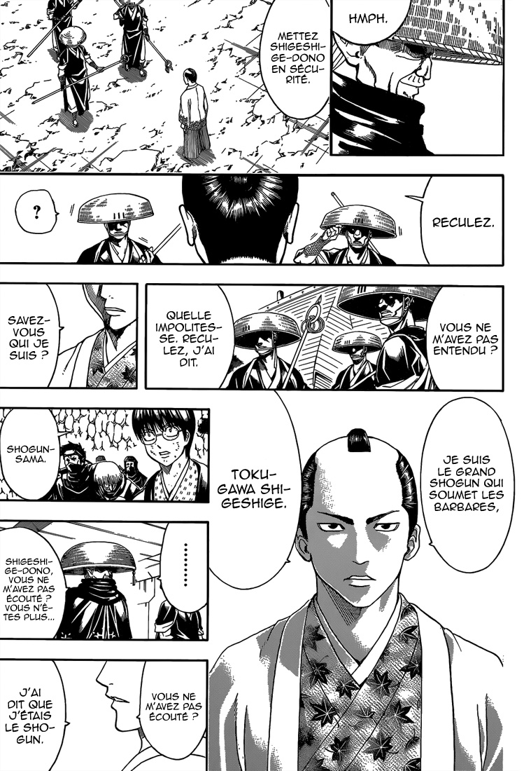 Lecture en ligne Gintama 522 page 8