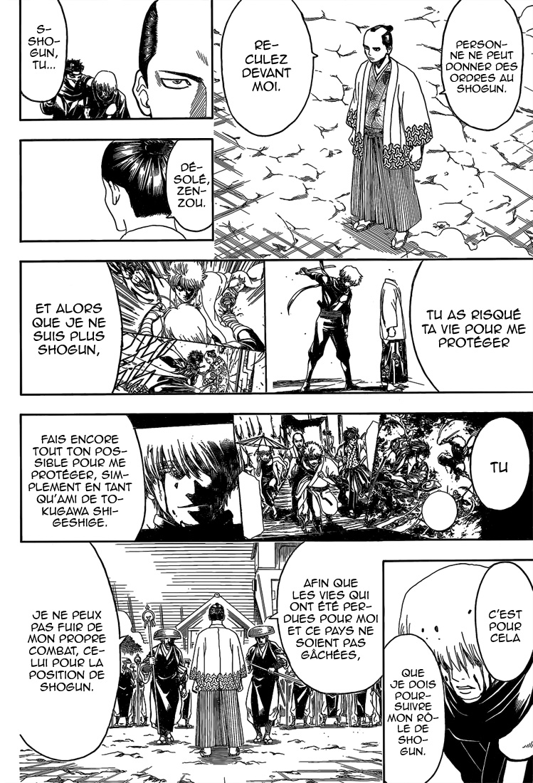 Lecture en ligne Gintama 522 page 9