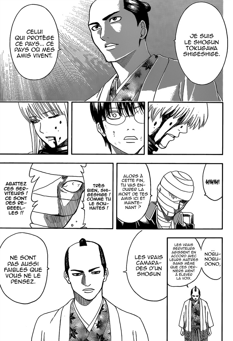 Lecture en ligne Gintama 522 page 10