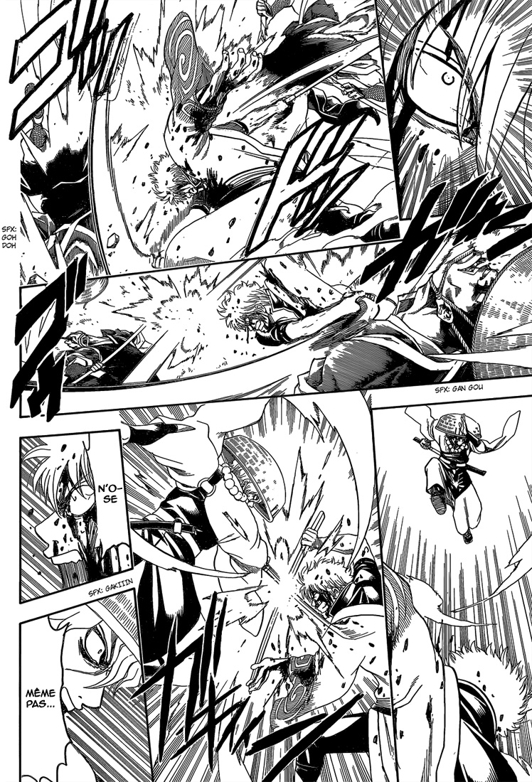 Lecture en ligne Gintama 522 page 15