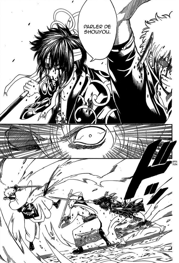 Lecture en ligne Gintama 522 page 16