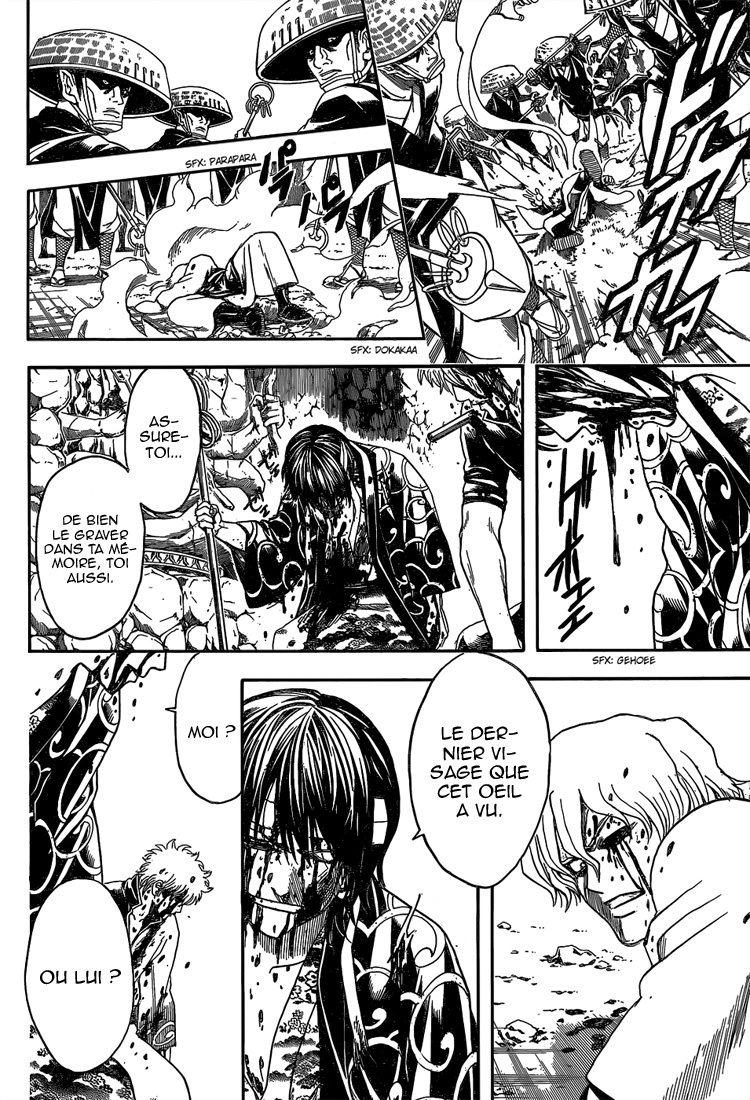 Lecture en ligne Gintama 522 page 17