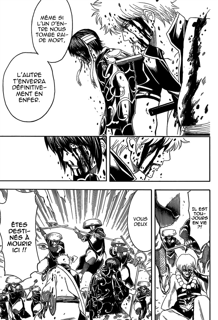 Lecture en ligne Gintama 522 page 18