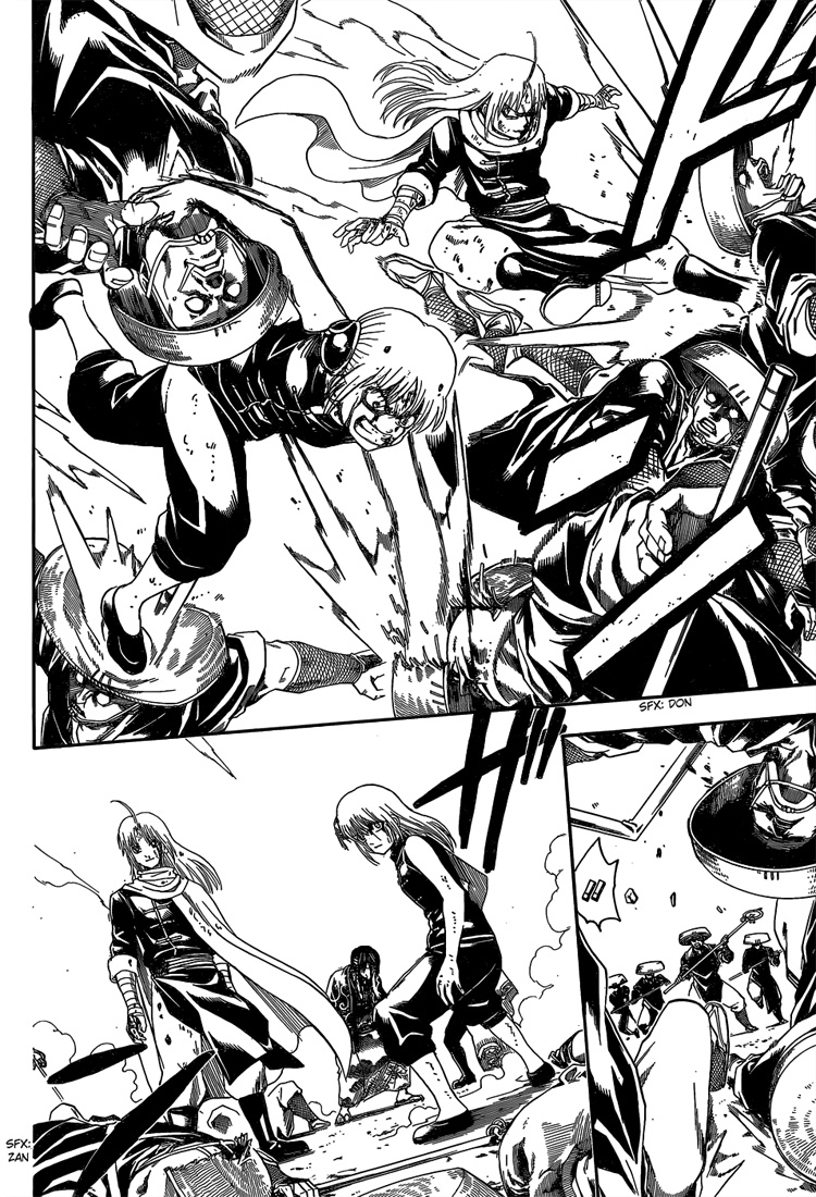 Lecture en ligne Gintama 522 page 19