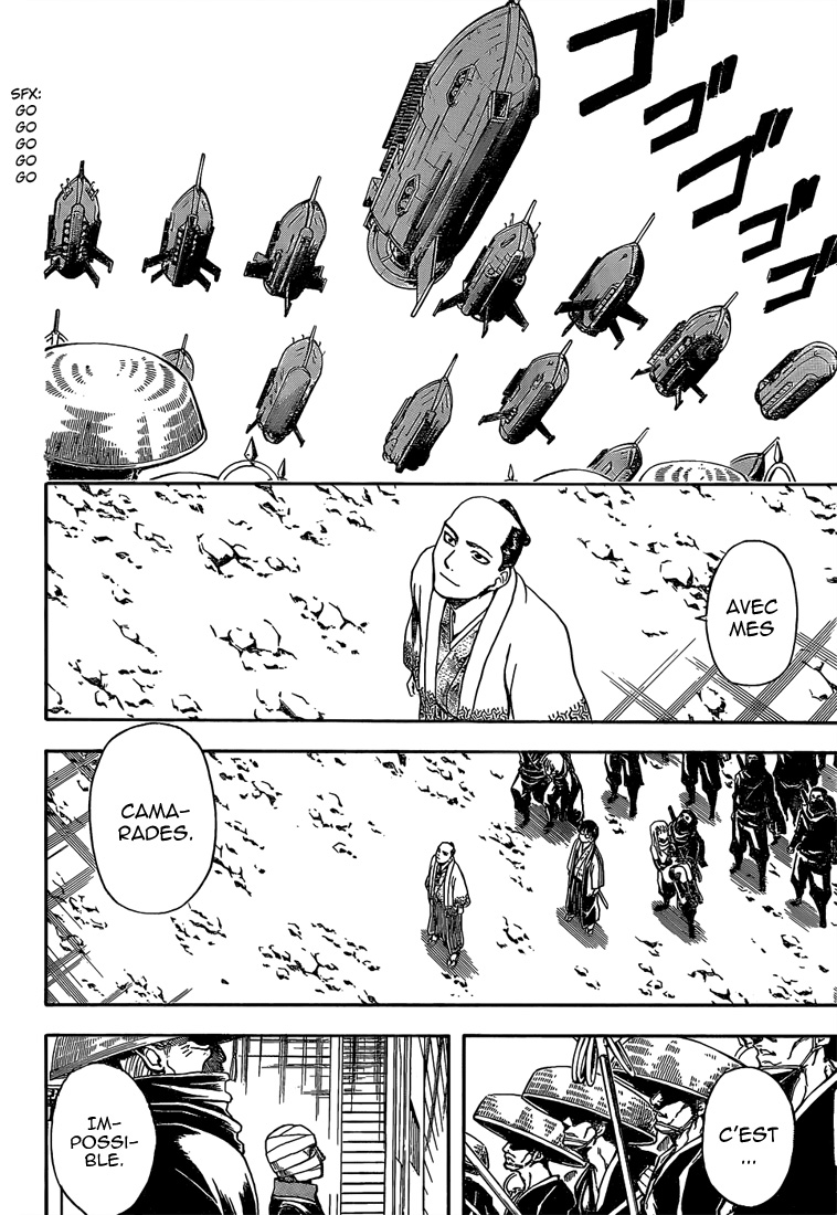 Lecture en ligne Gintama 523 page 4