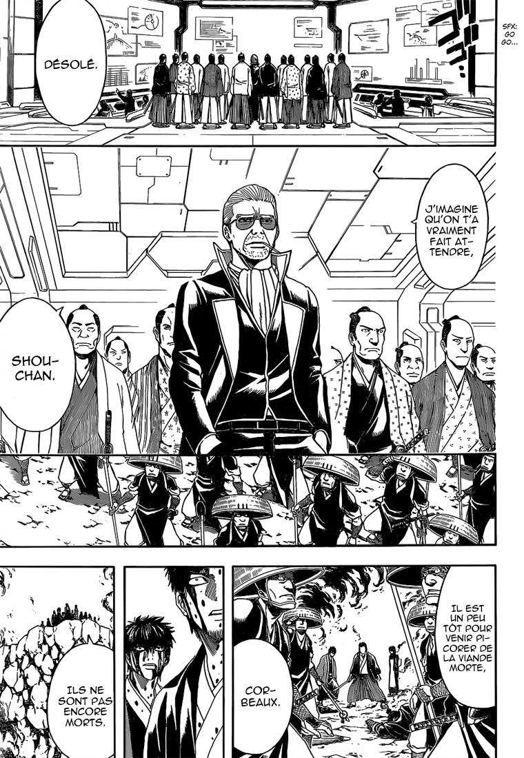 Lecture en ligne Gintama 523 page 5