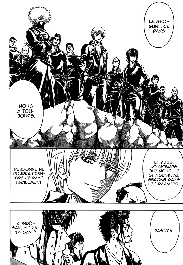 Lecture en ligne Gintama 523 page 6