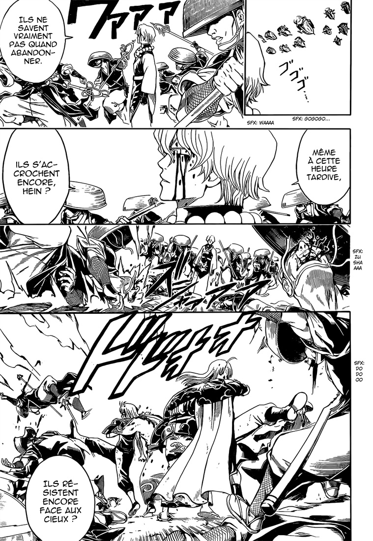 Lecture en ligne Gintama 523 page 7