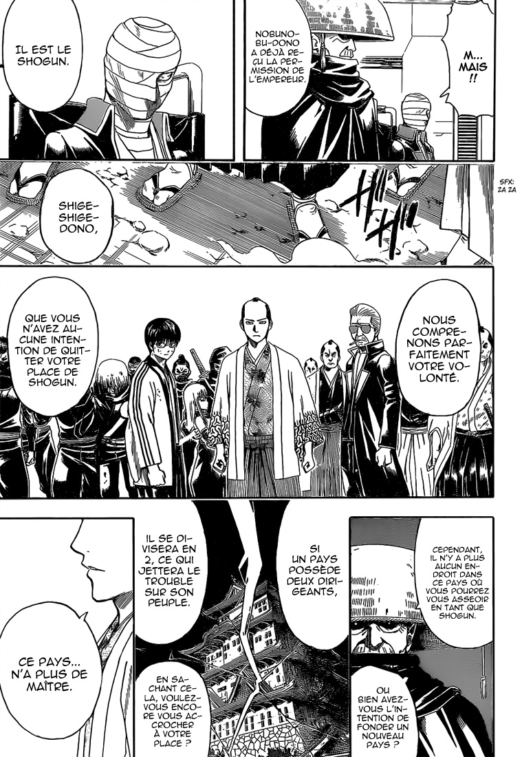 Lecture en ligne Gintama 523 page 9
