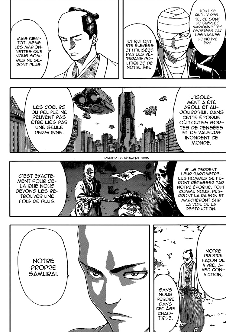 Lecture en ligne Gintama 523 page 10