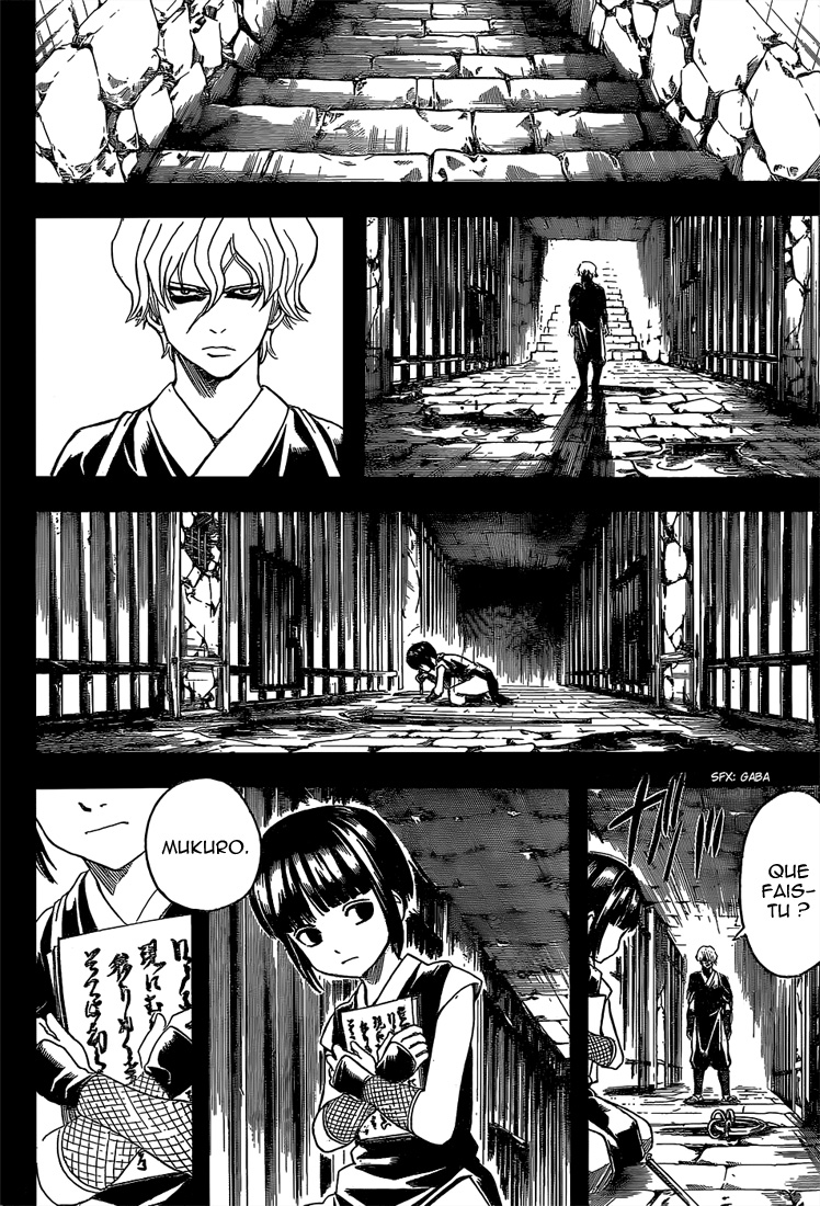 Lecture en ligne Gintama 523 page 12