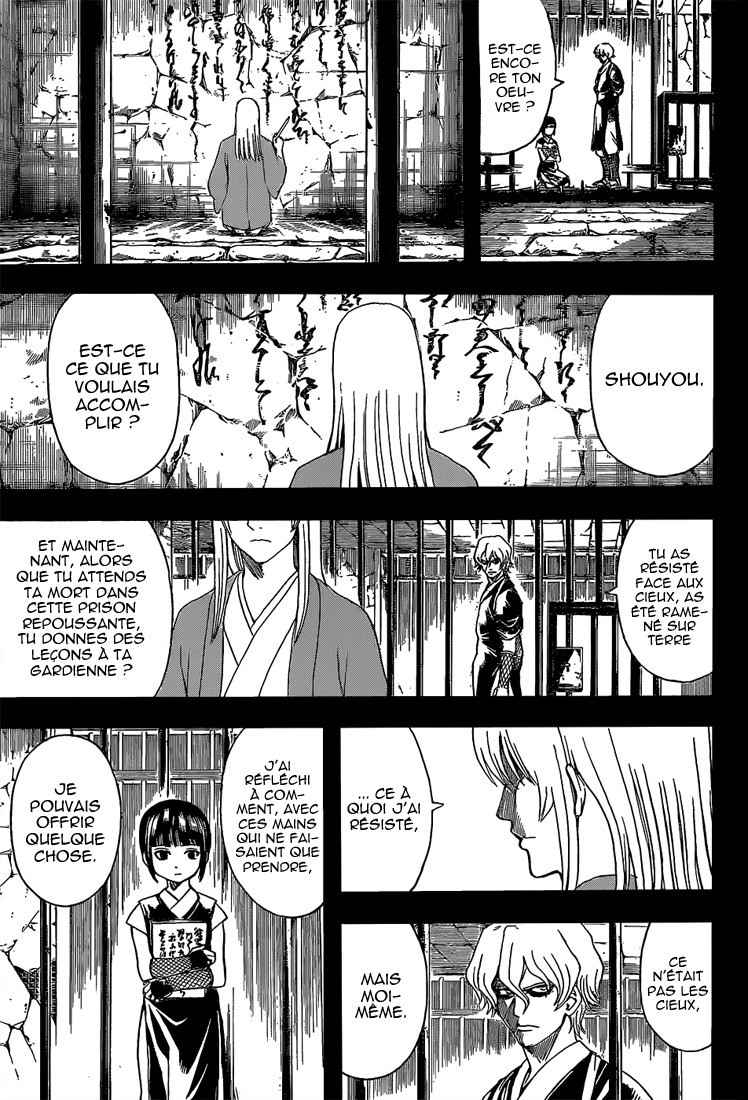 Lecture en ligne Gintama 523 page 13