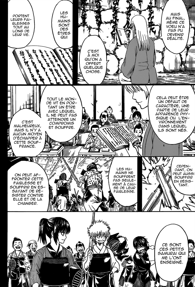 Lecture en ligne Gintama 523 page 14