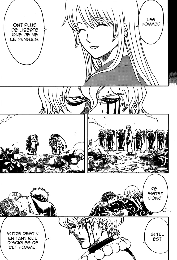 Lecture en ligne Gintama 523 page 15